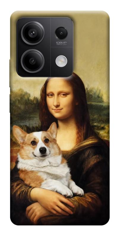Чехол itsPrint Mona corgi для Xiaomi Redmi Note 13 5G, песики, купить оптом с доставкой