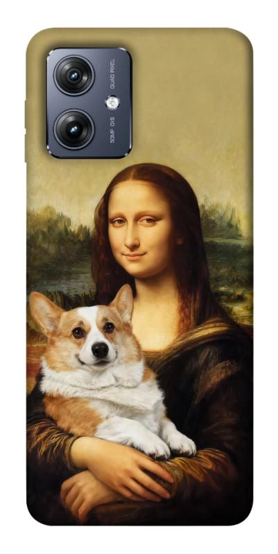 Чехол itsPrint Mona corgi для Motorola Moto G54, песики, купить оптом с доставкой