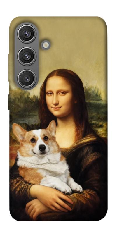Чехол itsPrint Mona corgi для Samsung Galaxy S24, песики, купить оптом с доставкой