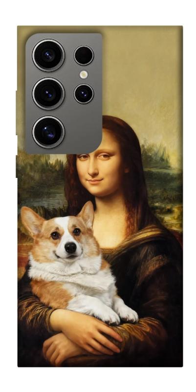 Чохол itsPrint Mona corgi для Samsung Galaxy S24 Ultra, песики, купити оптом з доставкою
