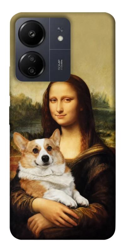 Чохол itsPrint Mona corgi для Xiaomi Redmi 13C, песики, купити оптом з доставкою