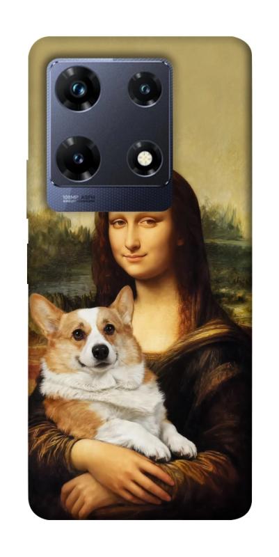 Чохол itsPrint Mona corgi для Infinix Note 30 Pro, песики, купити оптом з доставкою