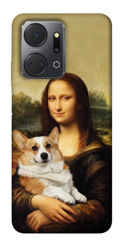 Чохол itsPrint Mona corgi для Huawei Honor X7a, песики, купити оптом з доставкою