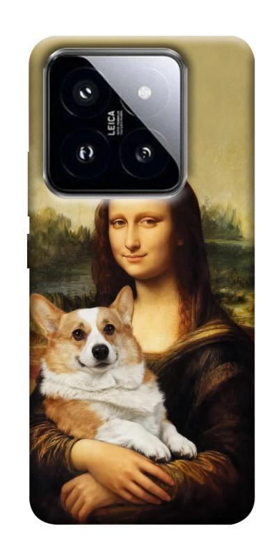 Чехол itsPrint Mona corgi для Xiaomi 14 Pro, песики, купить оптом с доставкой