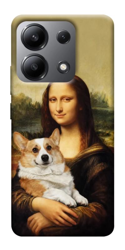 Чехол itsPrint Mona corgi для Xiaomi Redmi Note 13 4G, песики, купить оптом с доставкой