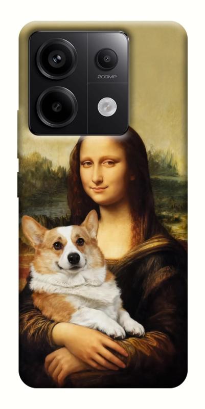 Чехол itsPrint Mona corgi для Xiaomi Redmi Note 13 Pro 4G, песики, купить оптом с доставкой