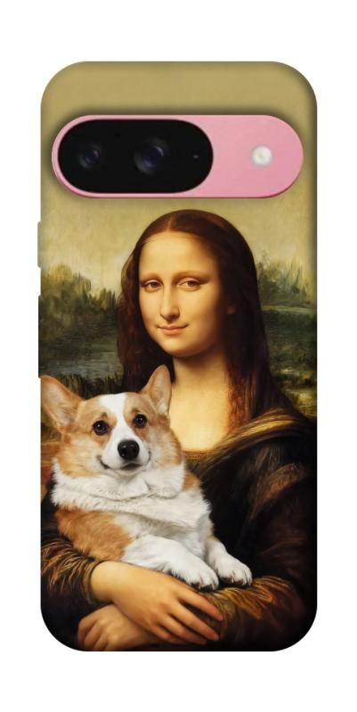 Чехол itsPrint Mona corgi для Google Pixel 9, песики, купить оптом с доставкой