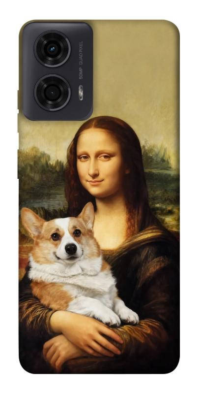 Чохол itsPrint Mona corgi для Motorola Moto G24, песики, купити оптом з доставкою