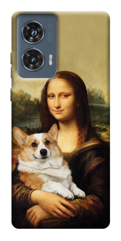 Чехол itsPrint Mona corgi для Motorola Edge 50 Fusion, песики, купить оптом с доставкой