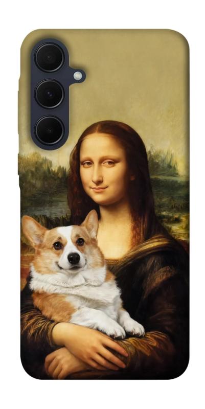 Чохол itsPrint Mona corgi для Samsung Galaxy A35, песики, купити оптом з доставкою