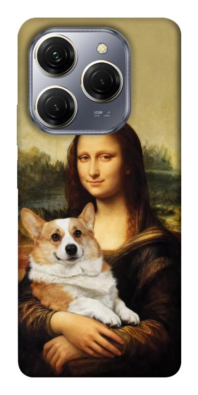 Чехол itsPrint Mona corgi для TECNO Spark 20 Pro, песики, купить оптом с доставкой