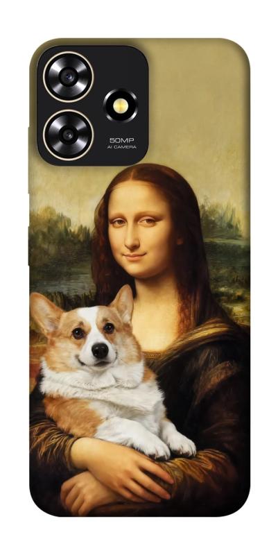Чохол itsPrint Mona corgi для ZTE Blade A73 4G, песики, купити оптом з доставкою