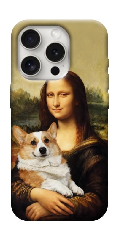 Чехол itsPrint Mona corgi для Apple iPhone 16 Pro Max (6.9"), песики, купить оптом с доставкой