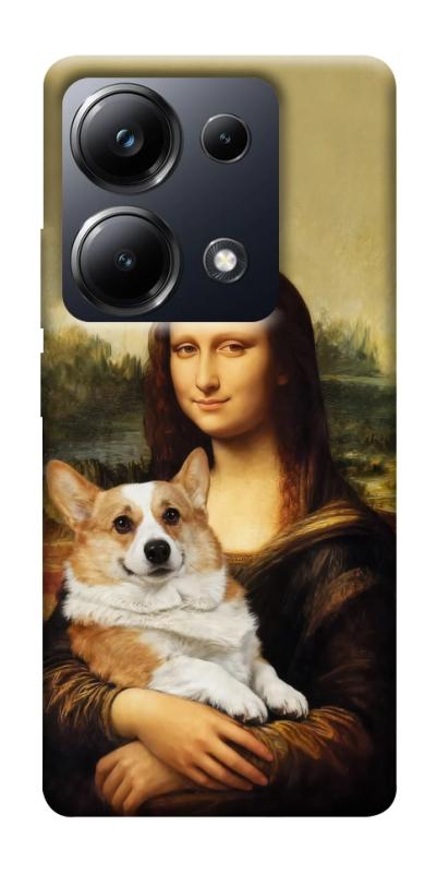 Чохол itsPrint Mona corgi для Xiaomi Redmi 13 4G / Poco M6 4G, песики, купити оптом з доставкою