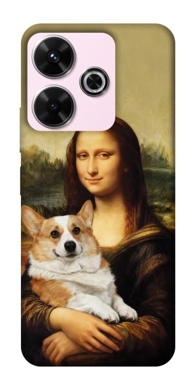 Чехол itsPrint Mona corgi для Xiaomi Redmi 13 4G / Poco M6 4G, песики, купить оптом с доставкой