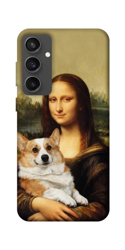 Чохол itsPrint Mona corgi для Samsung Galaxy S24 FE, песики, купити оптом з доставкою