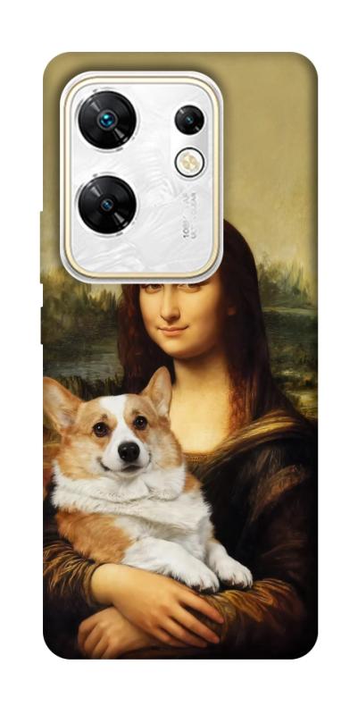 Чехол itsPrint Mona corgi для Infinix Zero 30 4G, песики, купить оптом с доставкой