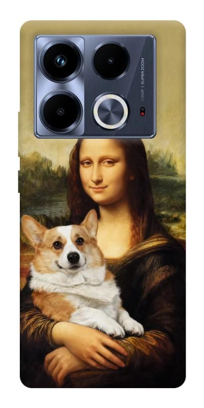 Чохол itsPrint Mona corgi для Infinix Note 40 4G, песики, купити оптом з доставкою