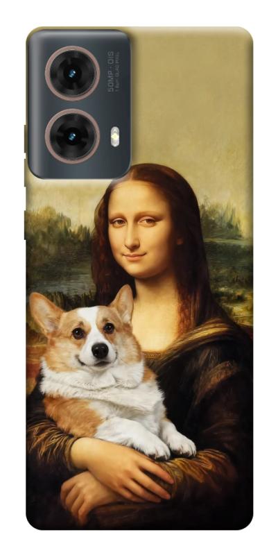 Чохол itsPrint Mona corgi для Motorola Moto G85, песики, купити оптом з доставкою