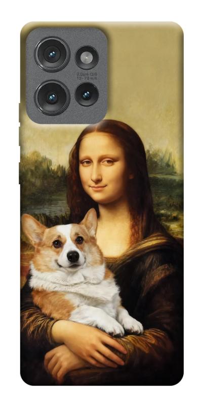 Чехол itsPrint Mona corgi для Motorola Edge 50, песики, купить оптом с доставкой