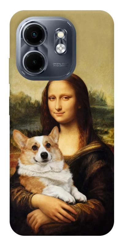 Чохол itsPrint Mona corgi для Infinix Smart 9 4G / Hot 50i, песики, купити оптом з доставкою