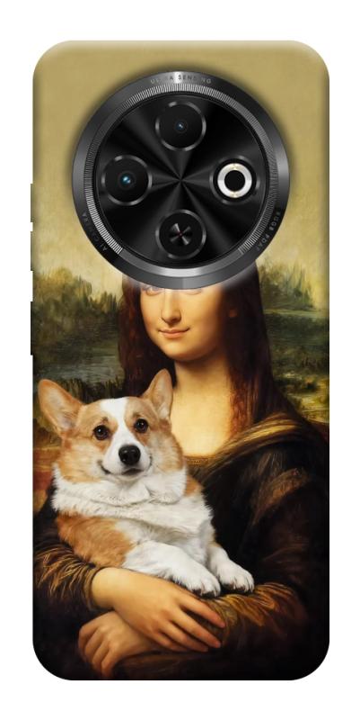 Чехол itsPrint Mona corgi для TECNO Spark 30C, песики, купить оптом с доставкой