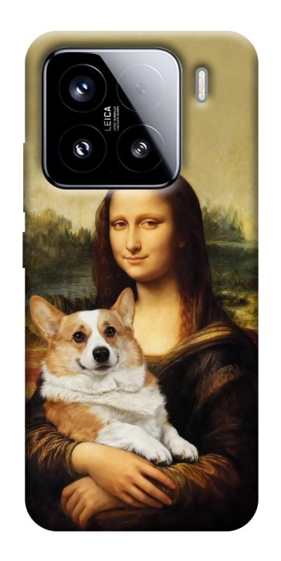 Чехол itsPrint Mona corgi для Xiaomi 15, песики, купить оптом с доставкой