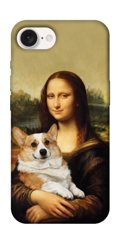 Чехол itsPrint Mona corgi для Apple iPhone 16e (6.1"), песики, купить оптом с доставкой