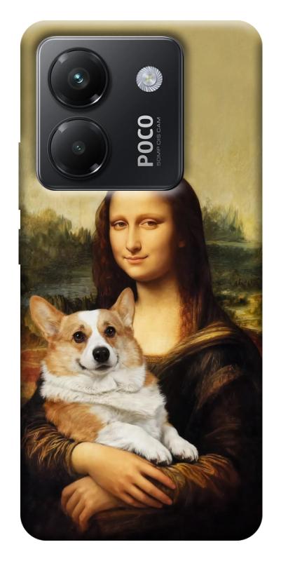 Чехол itsPrint Mona corgi для Xiaomi Poco M7 Pro 5G, песики, купить оптом с доставкой