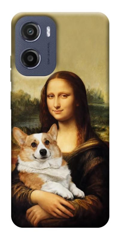 Чехол itsPrint Mona corgi для Motorola Moto G05, песики, купить оптом с доставкой