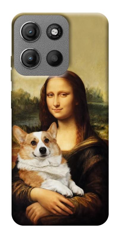 Чехол itsPrint Mona corgi для Motorola Moto G15 4G, песики, купить оптом с доставкой
