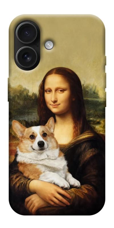 Чехол itsPrint Mona corgi для Apple iPhone 17 (6.3"), песики, купить оптом с доставкой