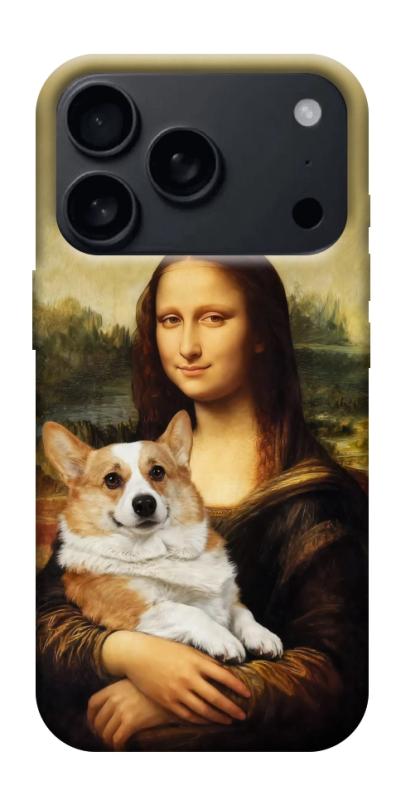 Чехол itsPrint Mona corgi для Apple iPhone 17 Pro Max (6.9"), песики, купить оптом с доставкой