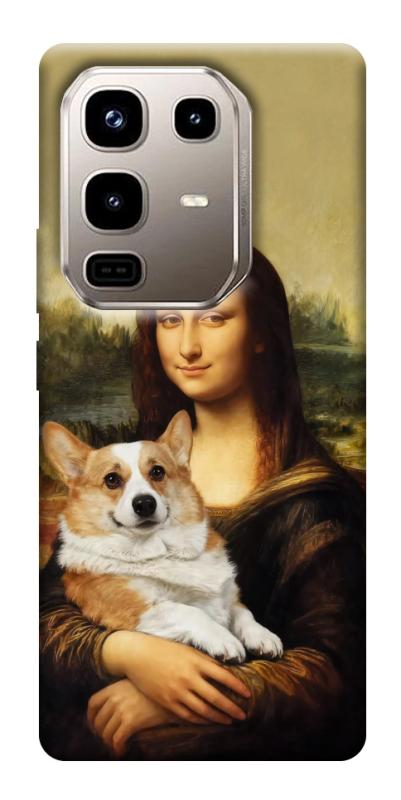 Чохол itsPrint Mona corgi для Infinix Note 50 Pro 4G, песики, купити оптом з доставкою