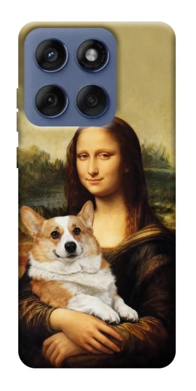Чехол itsPrint Mona corgi для Motorola Edge 60 Fusion, песики, купить оптом с доставкой