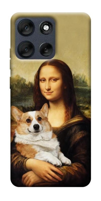 Чехол itsPrint Mona corgi для Motorola Moto G56 5G, песики, купить оптом с доставкой