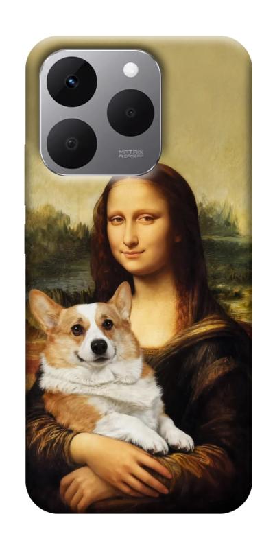 Чехол itsPrint Mona corgi для Realme 15T, песики, купить оптом с доставкой