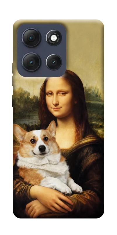 Чехол itsPrint Mona corgi для Motorola Moto G86 Power, песики, купить оптом с доставкой