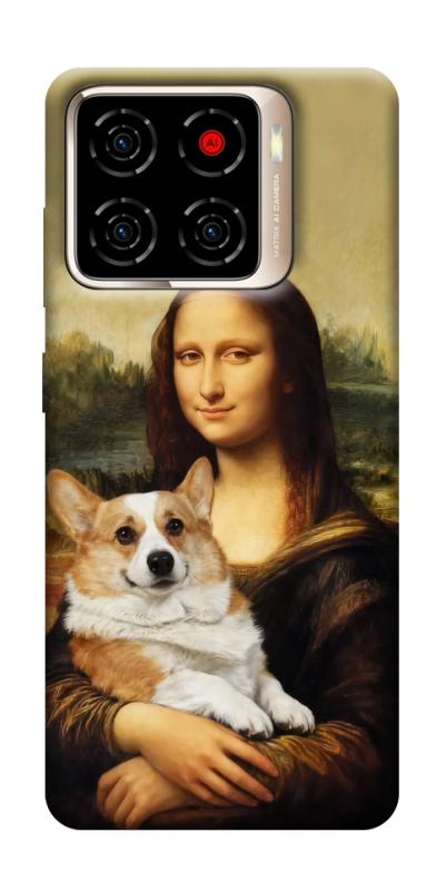 Чохол itsPrint Mona corgi для ZTE Blade A56, песики, купити оптом з доставкою