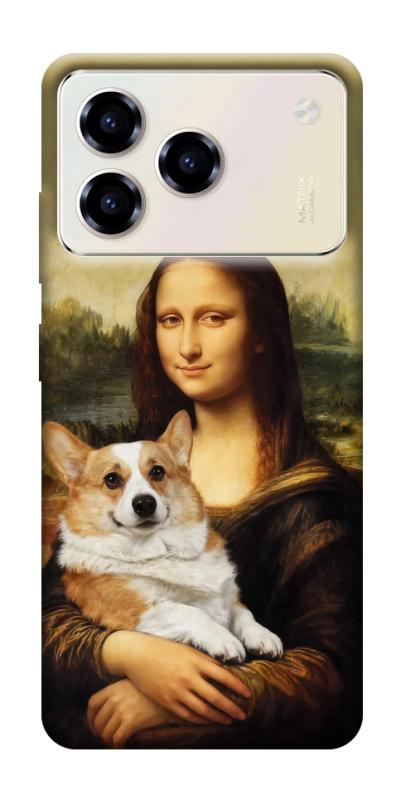 Чехол itsPrint Mona corgi для ZTE Blade A76, песики, купить оптом с доставкой