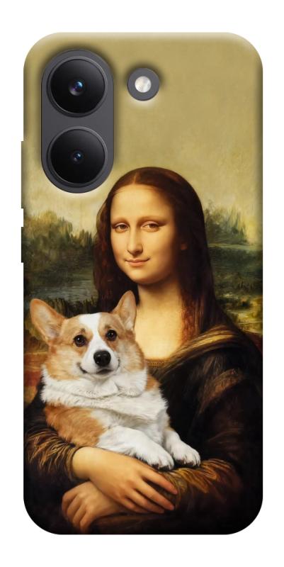 Чохол itsPrint Mona corgi для Xiaomi Poco X8 Pro, песики, купити оптом з доставкою