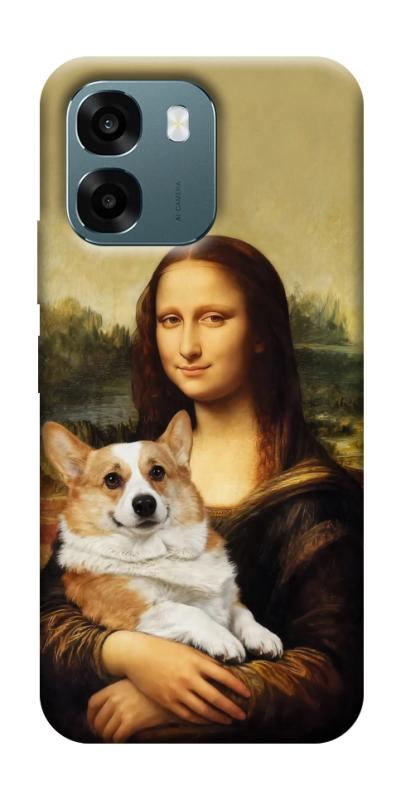 Чохол itsPrint Mona corgi для Oppo A6, песики, купити оптом з доставкою