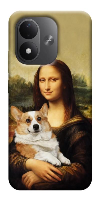Чехол itsPrint Mona corgi для Xiaomi Redmi Note 17, песики, купить оптом с доставкой