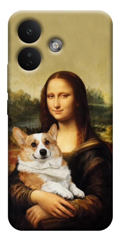 Чехол itsPrint Mona corgi для Xiaomi Redmi Note 17 Pro, песики, купить оптом с доставкой