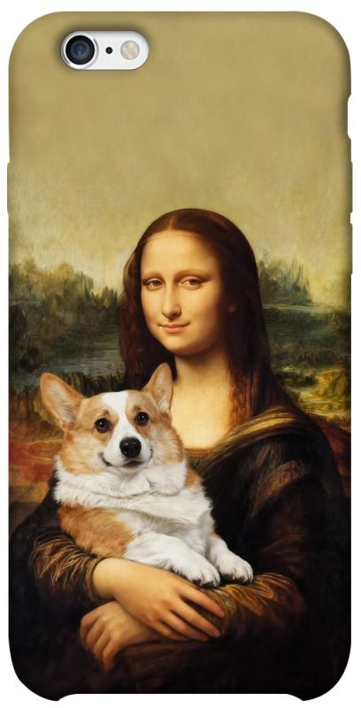 Чохол itsPrint Mona corgi для Apple iPhone 6/6s (4.7"), песики, купити оптом з доставкою