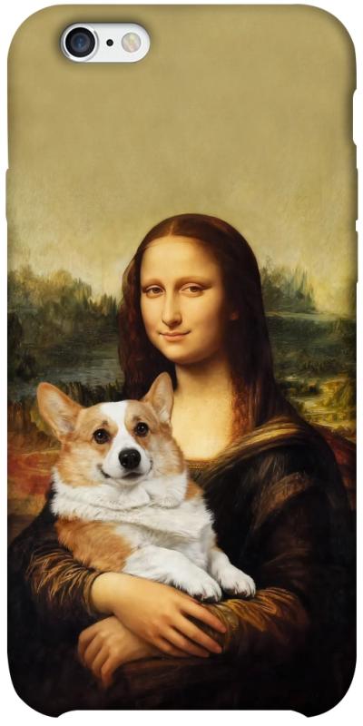 Чохол itsPrint Mona corgi для Apple iPhone 6/6s plus (5.5"), песики, купити оптом з доставкою