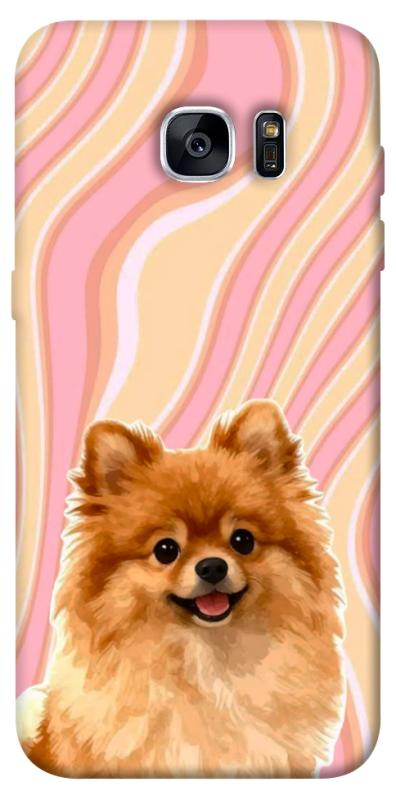 Чохол itsPrint Pastel spitz для Samsung G935F Galaxy S7 Edge, песики, купити оптом з доставкою