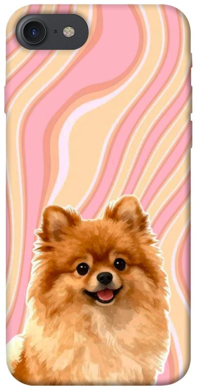 Чехол itsPrint Pastel spitz для Apple iPhone 7 / 8 (4.7"), песики, купить оптом с доставкой