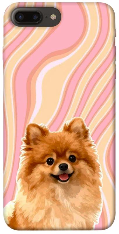 Чохол itsPrint Pastel spitz для Apple iPhone 7 plus / 8 plus (5.5"), песики, купити оптом з доставкою