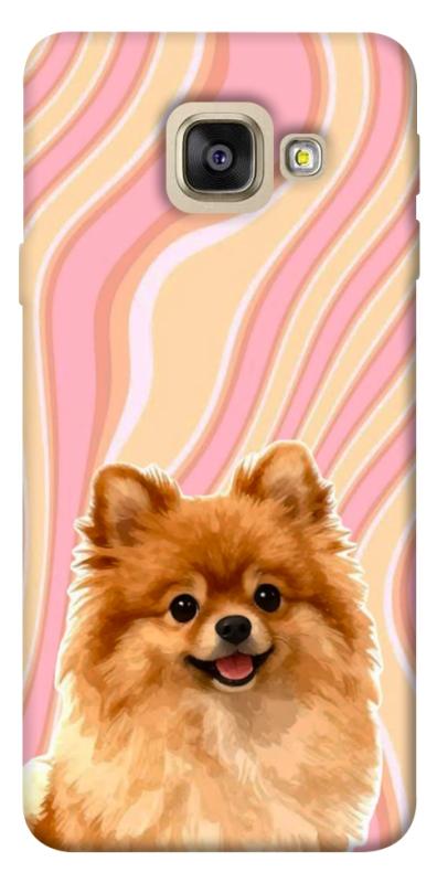 Чохол itsPrint Pastel spitz для Samsung A520 Galaxy A5 (2017), песики, купити оптом з доставкою